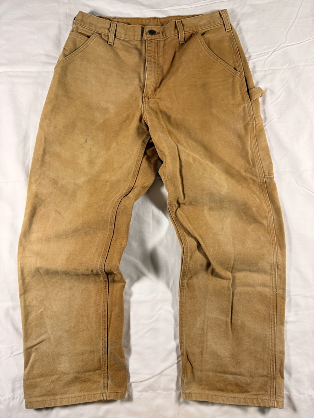 Carhartt Brown Workwear Pants